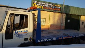 Gruas Auxilio 24 Horas