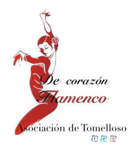 De Corazón Flamenco Logotipo
