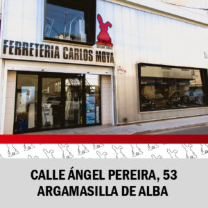 Ferretería Carlos Moya Argamasilla De Alba 2
