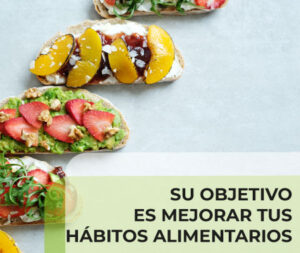 María Cobo Hábitos Alimenticios