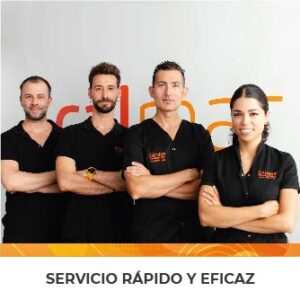 Calmar equipo