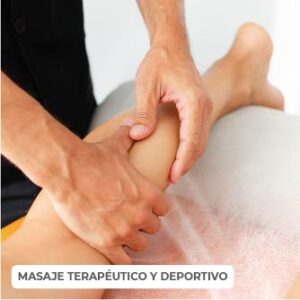 Calmar masaje terapéutico