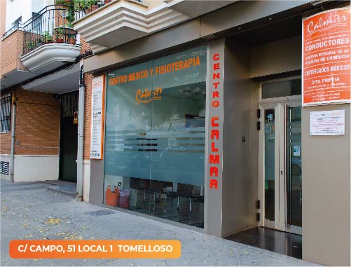 Calmar ubicación