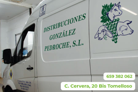 Distribuciones González Pedroche localización