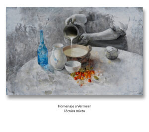 homenaje a vermeer II